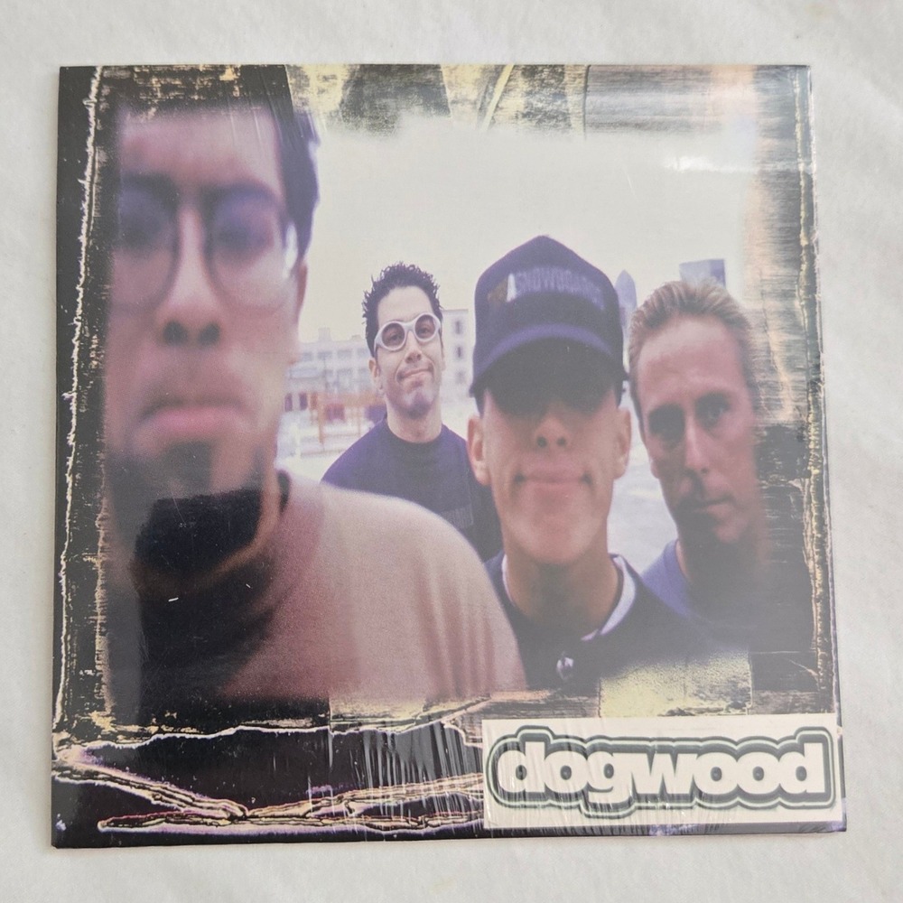 Dogwood EP CD Promo Sampler 1997 Sealed Rescue Records‎ Rare Christian Punk